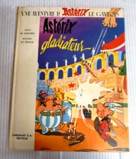 Asterix gladiateur goscinny - gladiateur,