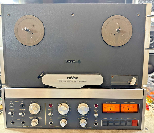 Revox b77 mkii 2track - mkii,