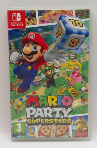 Mario party superstars boite - mario,