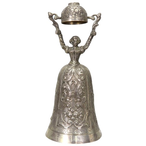 Cloche table argent - table, en