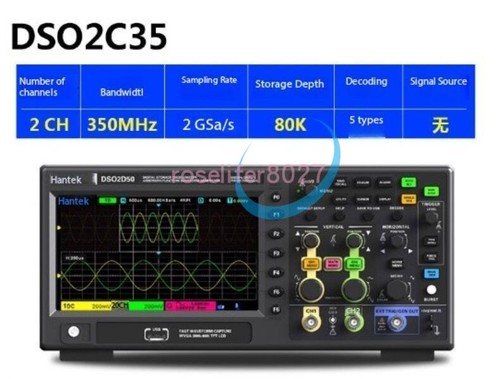 Hantek dso2c35 2ch digital - hantek,