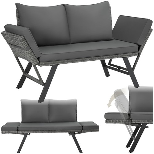 Tectake salon jardin - salon,