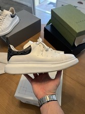 ALEXANDER MCQUEEN OVERSIZE LIMITED FLAME STUD - Taille 44