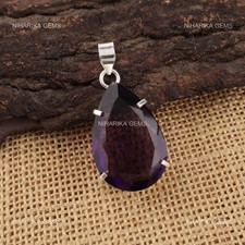 Pendentif Neuf En Argent