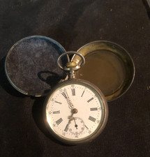 MONTRE GOUSSET ARGENT XIX MOERIS