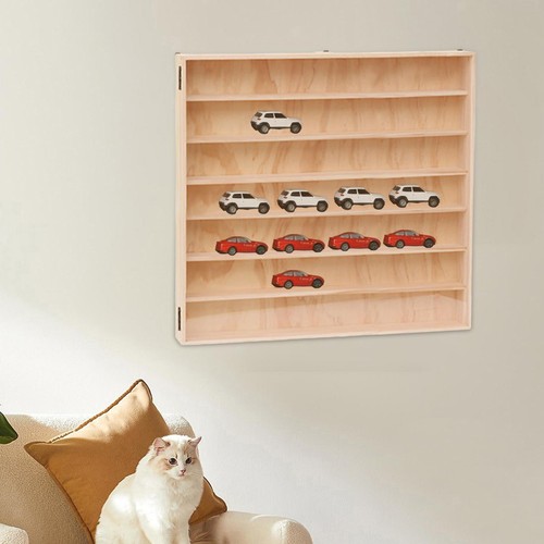 Vitrine murale bois pour - vitrine,