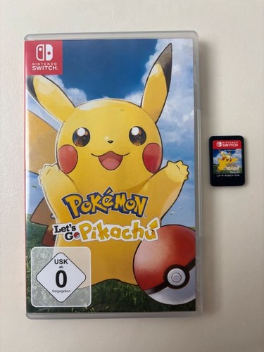 Pokémon let pikachu - go,