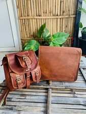 Véritable Cuir Besace