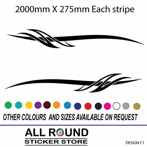 Vehicle stripes rv - ,