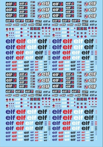 Pub rallye wrc elf pour - f1,