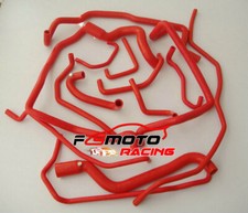 Red 15pcs Silicon Radiateur Tuyau Pour Renault Super 5 GT Turbo Cup Gr.N Phase 2
