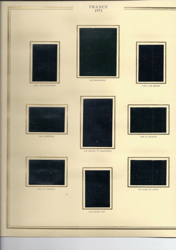 France feuilles presidence - france,