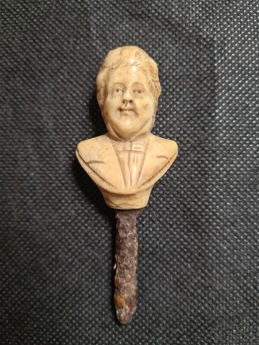 Sculpture ancienne buste - , homme