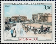MONACO STAMP TIMBRE N° 1340 "