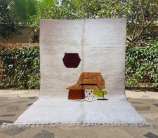 Tapis en laine berbère