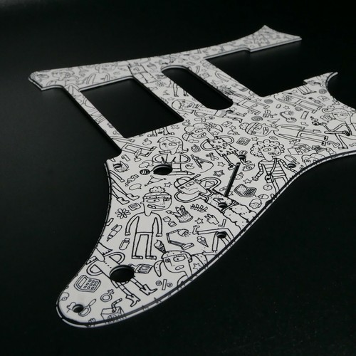 Pickguard ibanez série - pickguard, rg