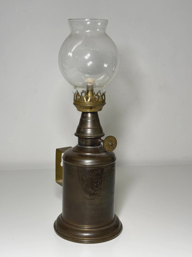 Lampe pétrole olympe - lampe,