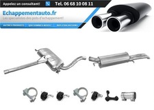 Échappement kit Audi A4 B5