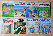 Lot de 8 BD Astérix en
