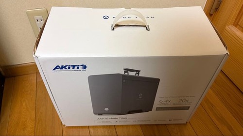 Akitio node titan thunderbolt - akitio,