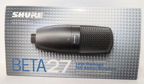 Shure beta supercardioid - shure,