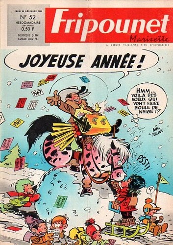 Fripounet 1966 du 29 - 52,