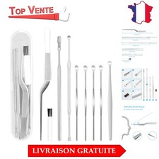 Irich Kit de 8 Cuillères à