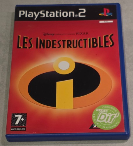 Les indestructibles sony ps2 - les,