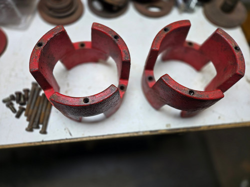 Gravely dual wheel adapters - gravely,