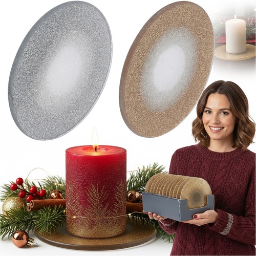 Dessous plat rond - plat,