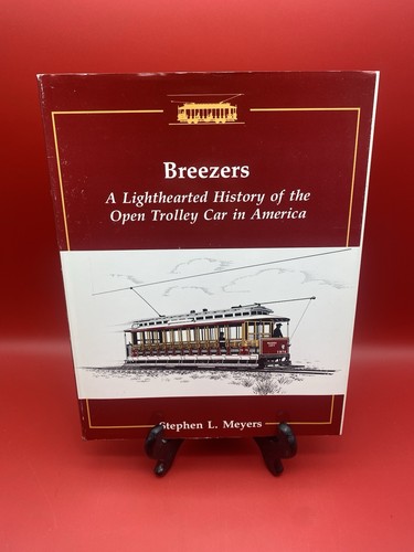 Breezers open trolley cars - breezers,
