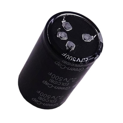Condensateur farad 500f - 2.7v,