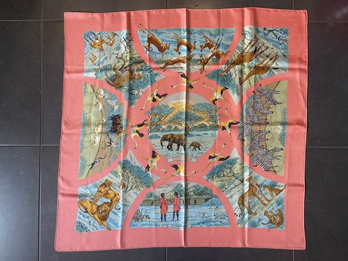 Foulard hermès soie - hermès,