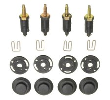 Vis fixation cache - cache, moteur