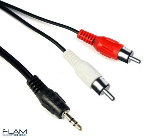 Cable adaptateur audio - cable,