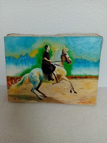 Tableau vintage 1990peinture - vintage,