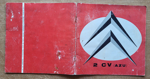 Citroën fourgonnette - 2, cv