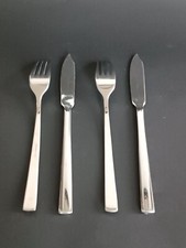 **VILLEROY ET BOCH DUO COUVERTS A POISSON INOX 10/18