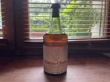 Bouteille De Vin Château Chalon 1962