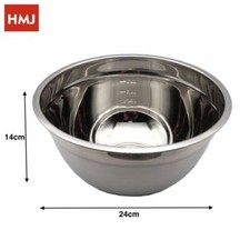 Saladier Inox Fond Plat