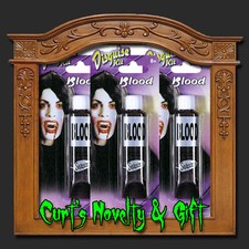 3 TUBES OF VAMPIRE RED FAKE