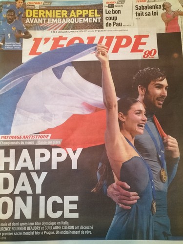 Equipe mars 2026 - l'equipe,