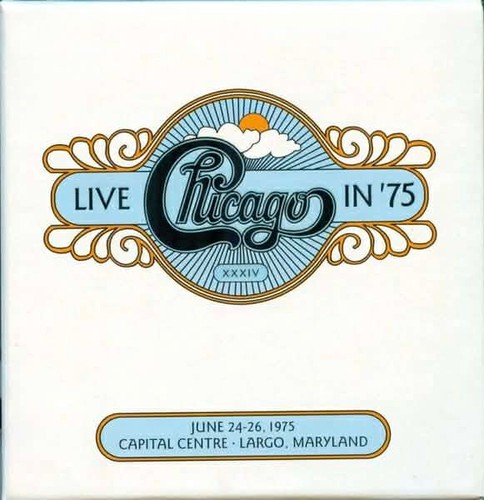 Chicago live 75 - live, ’75
