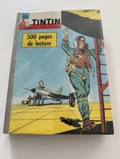 Reliure / Recueil Journal TINTIN n°53 ( 706 à 715 ) TTbe