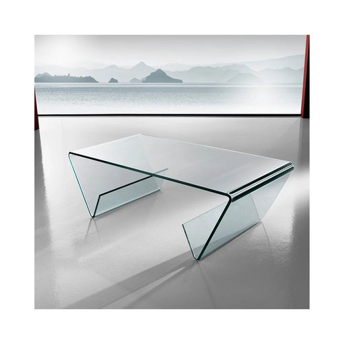 Table basse verre 110x55cm - table,