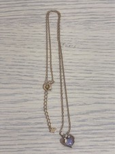 Collier pantoufle en verre