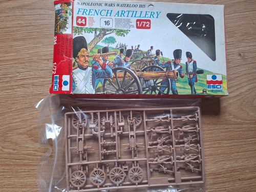 Esci french artillery - esci, 1/72