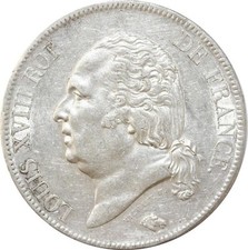 X4740 Rare France 5 Francs