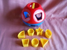 Jeu d'Eveil Ballon Surprise TUPPERWARE