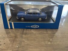 saga GORDINI atlas ELIGOR 1/43 : renault 8 Gordini 1300 1966
